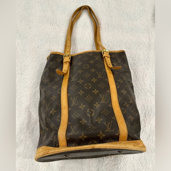 Louis Vuitton Accessories - Authentic Monogram Louis vuttion bucket bag